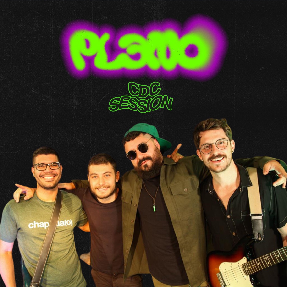 Pleno (Cdc Session) [Ao Vivo] - EP by PLENO album cover