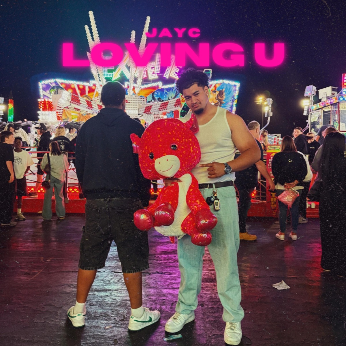 LOVING U - Single by JayC album cover
