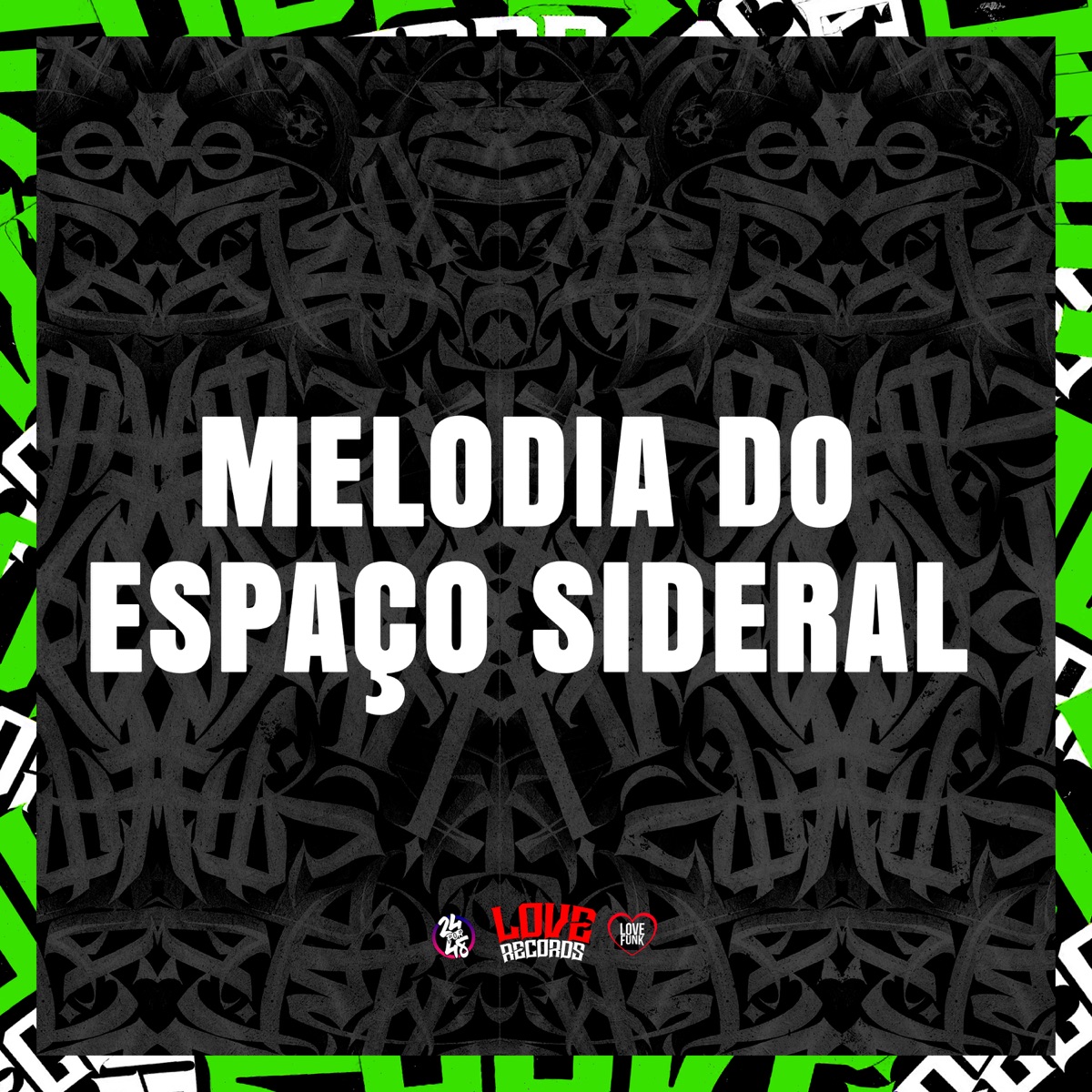 Melodia do Espaço Sideral - Single by mc madri, mc Netin NT & DJ BRN album cover