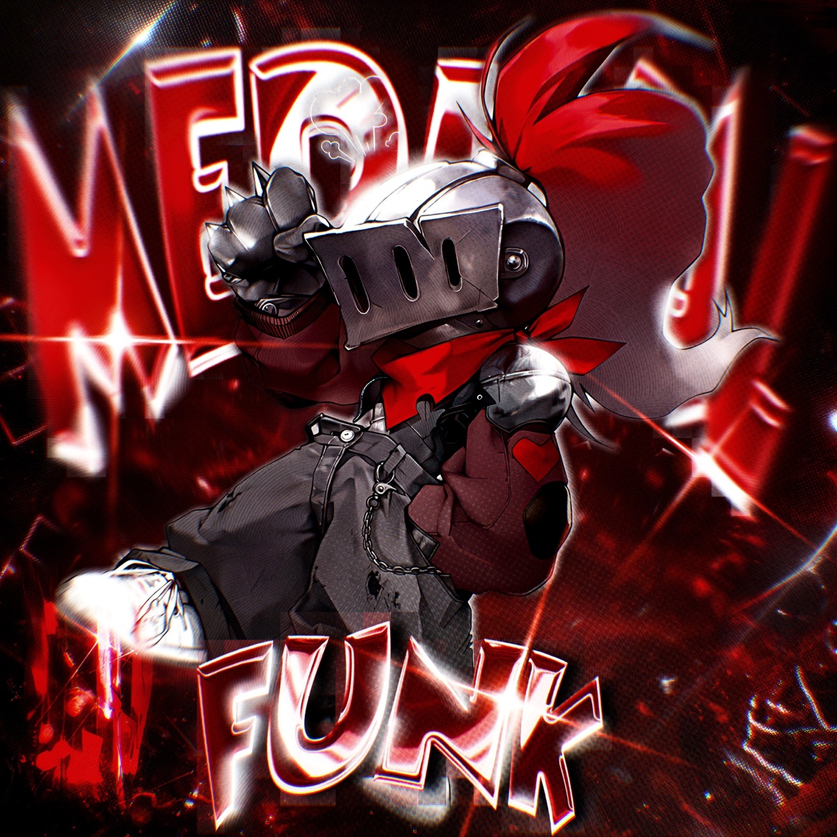 MEDIVAL FUNK - EP by TYNXET, DJ PFLUKU & DJ QXMAR album cover