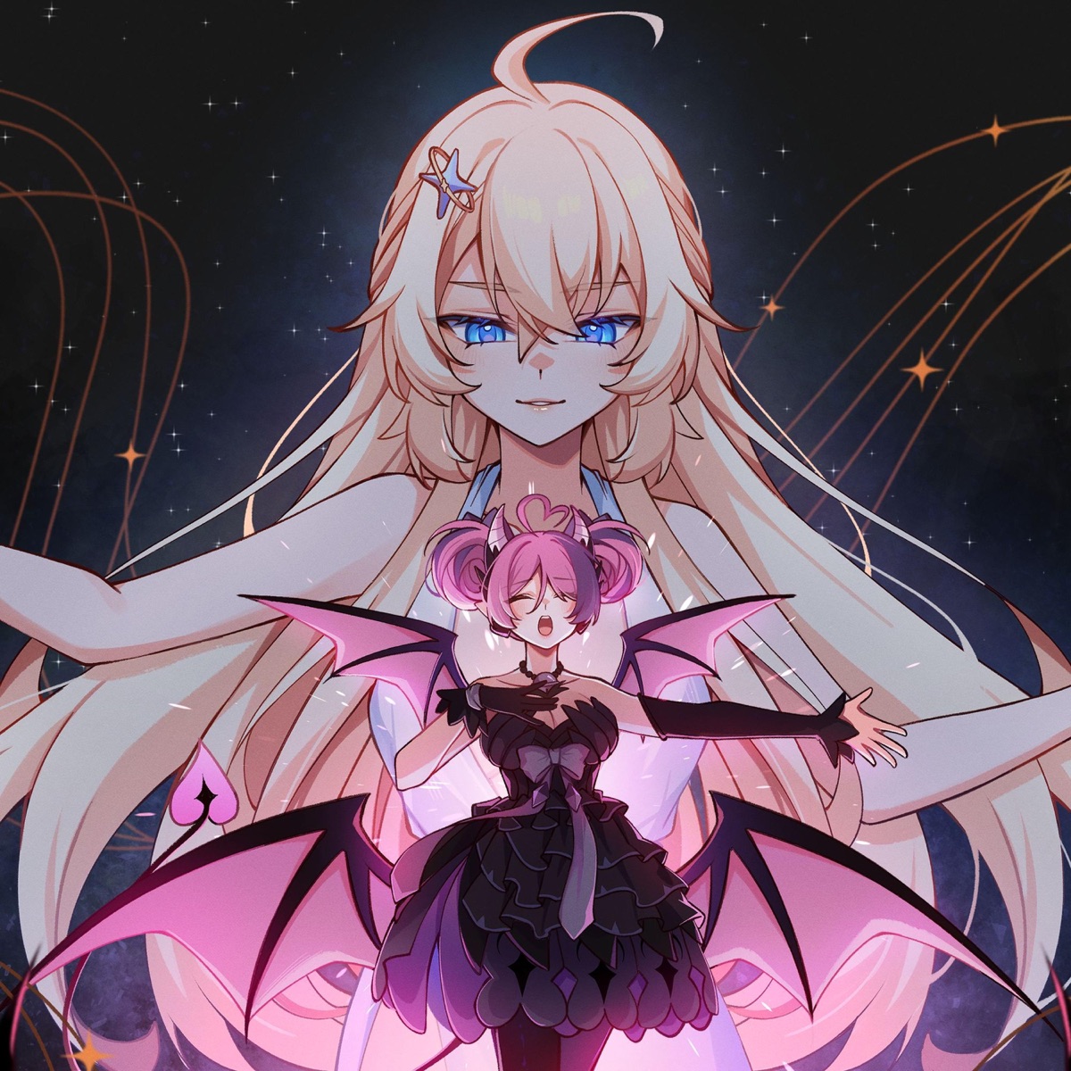Music Box of Fate - Single by StarlightDaryl, Ironmouse & WUNDER RiKU album cover
