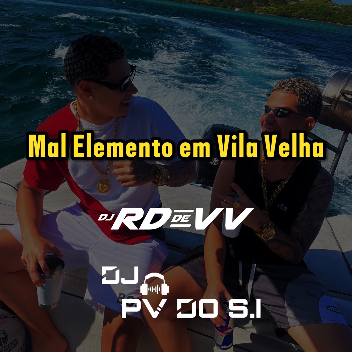 Mal Elemento Em Vila Velha - Single by DJ RD de Vila Velha & DJ PV do SI album cover