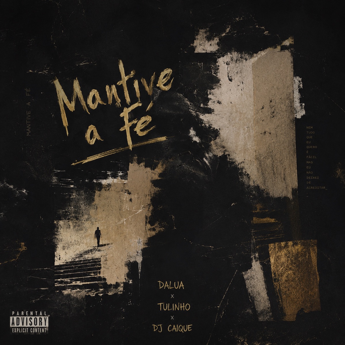 Mantive a Fé - Single by Tulinho & Dalua album cover
