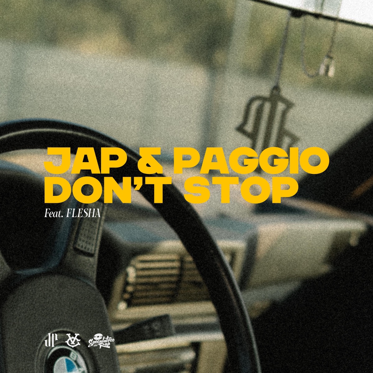 Don't Stop (feat. Flesha) - Single by Jap & Paggio album cover