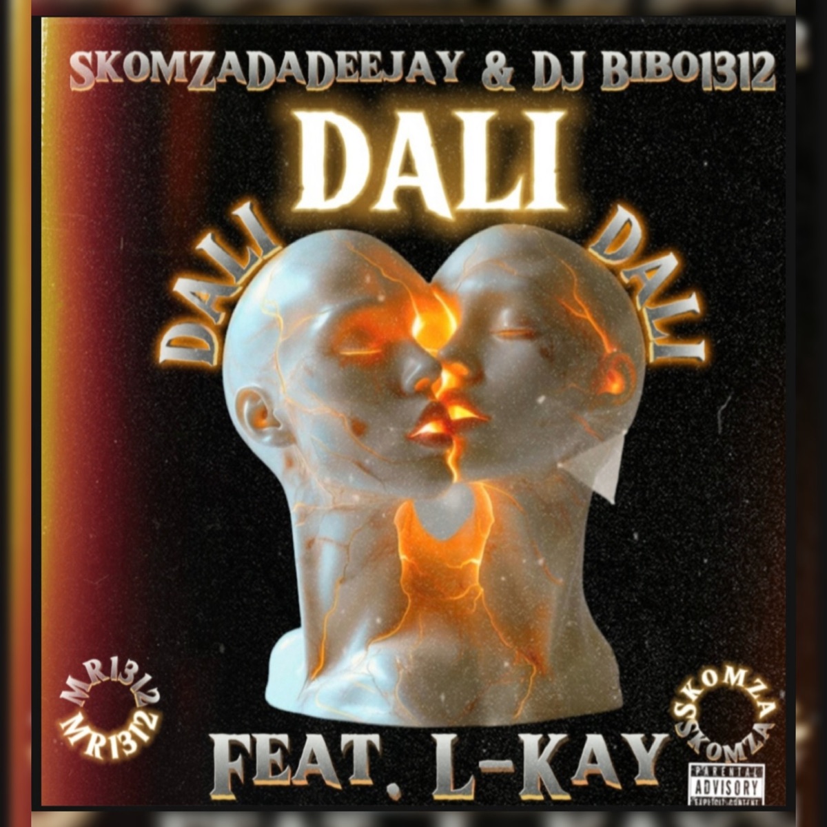 DALI (feat. Lkay) - Single by Skomzadadeejay & Dj Bibo1312 album cover