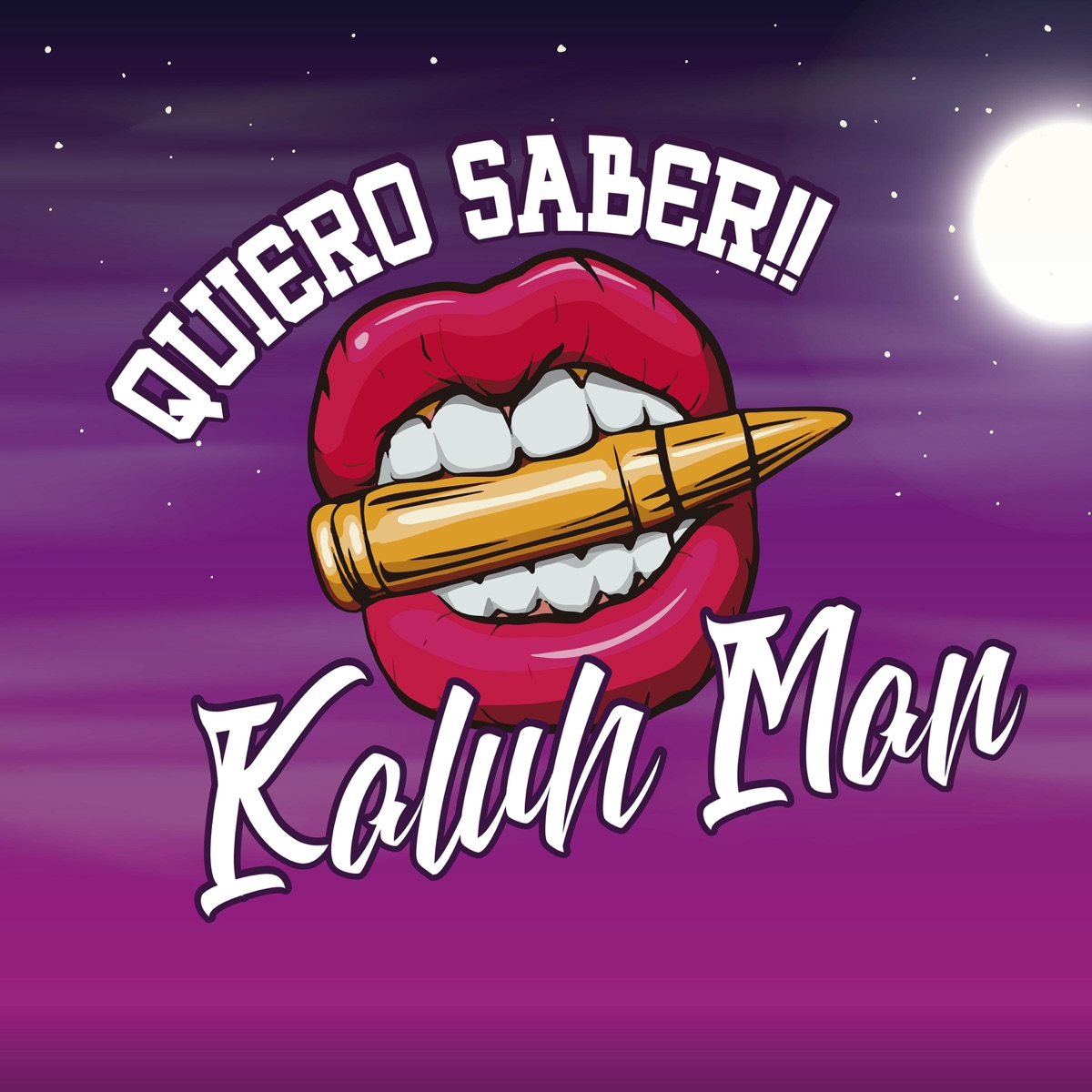 QUIERO SABER - Single by Kaluh Man album cover