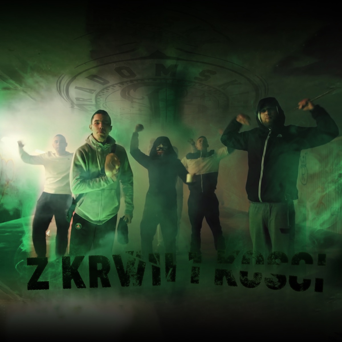 Z krwii i kości - Single by Radomskie Podziemie album cover