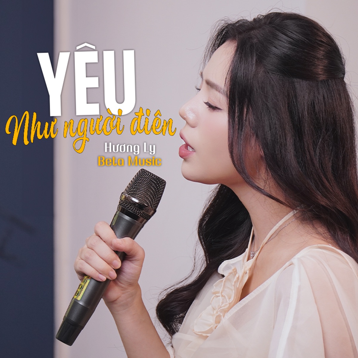 Yêu Như Người Điên - Single by Hương Ly & Beta Music album cover