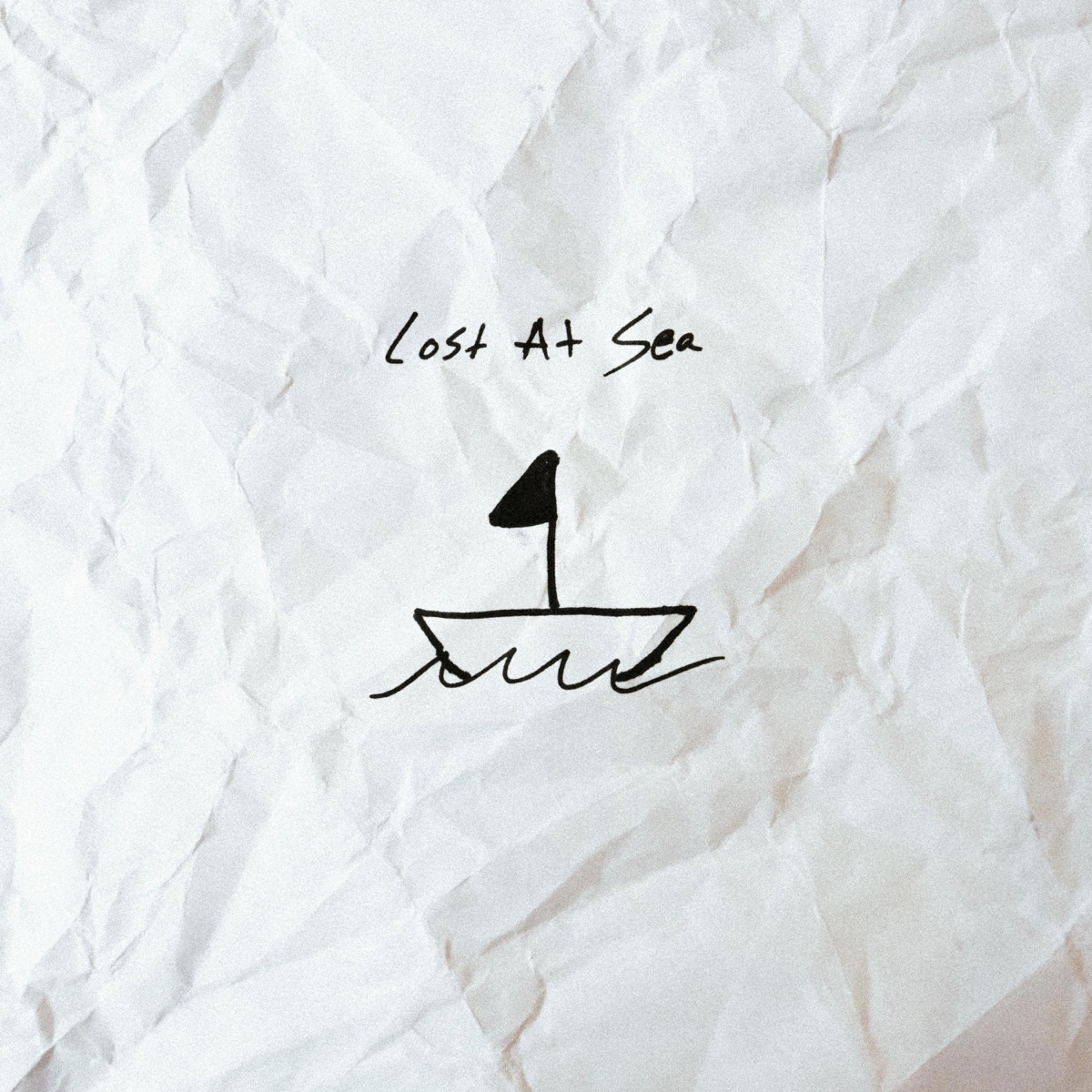 Lost At Sea - Single by Mitchel Dae & Gavriel album cover