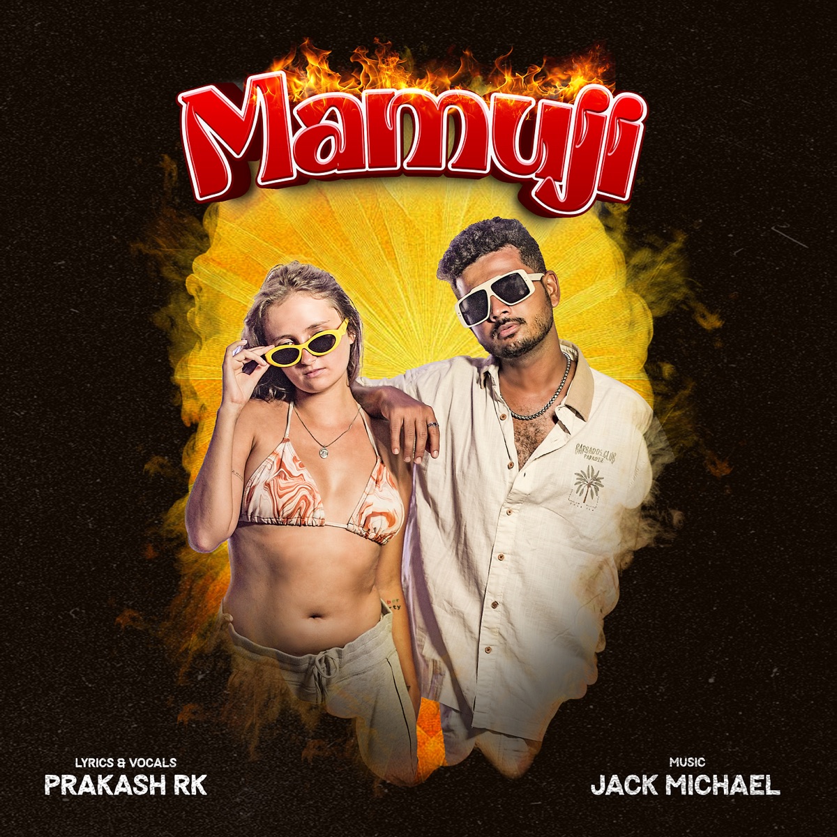 Mamu Ji - Single by Prakash rk album cover