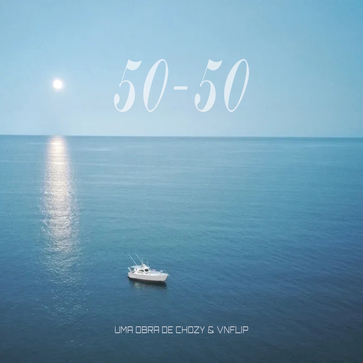 50-50 - Single by Chozy & VNFlip album cover