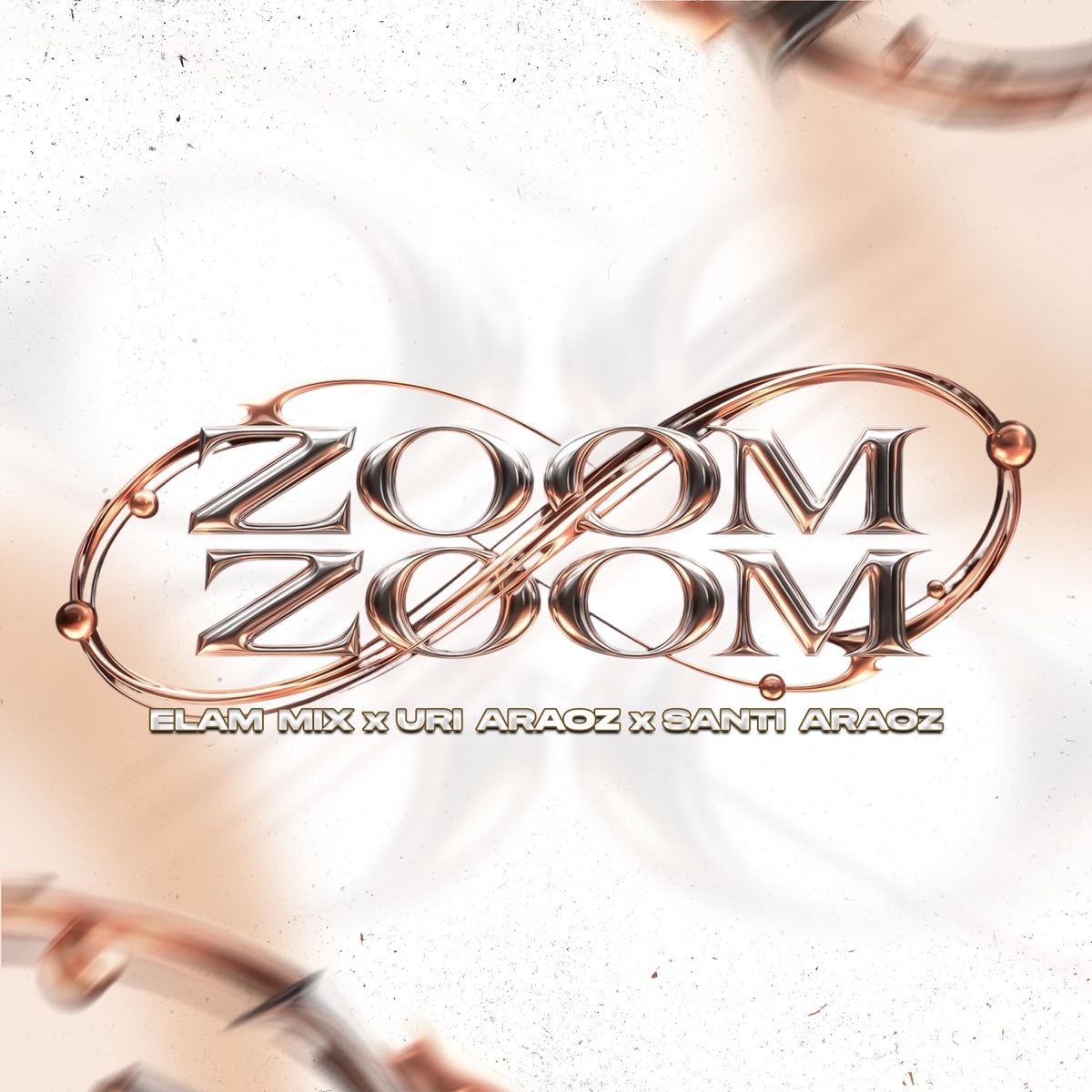 ZOOM ZOOM RKT (feat. Santi Araoz & Uri Araoz) - Single by ELAM MIX album cover