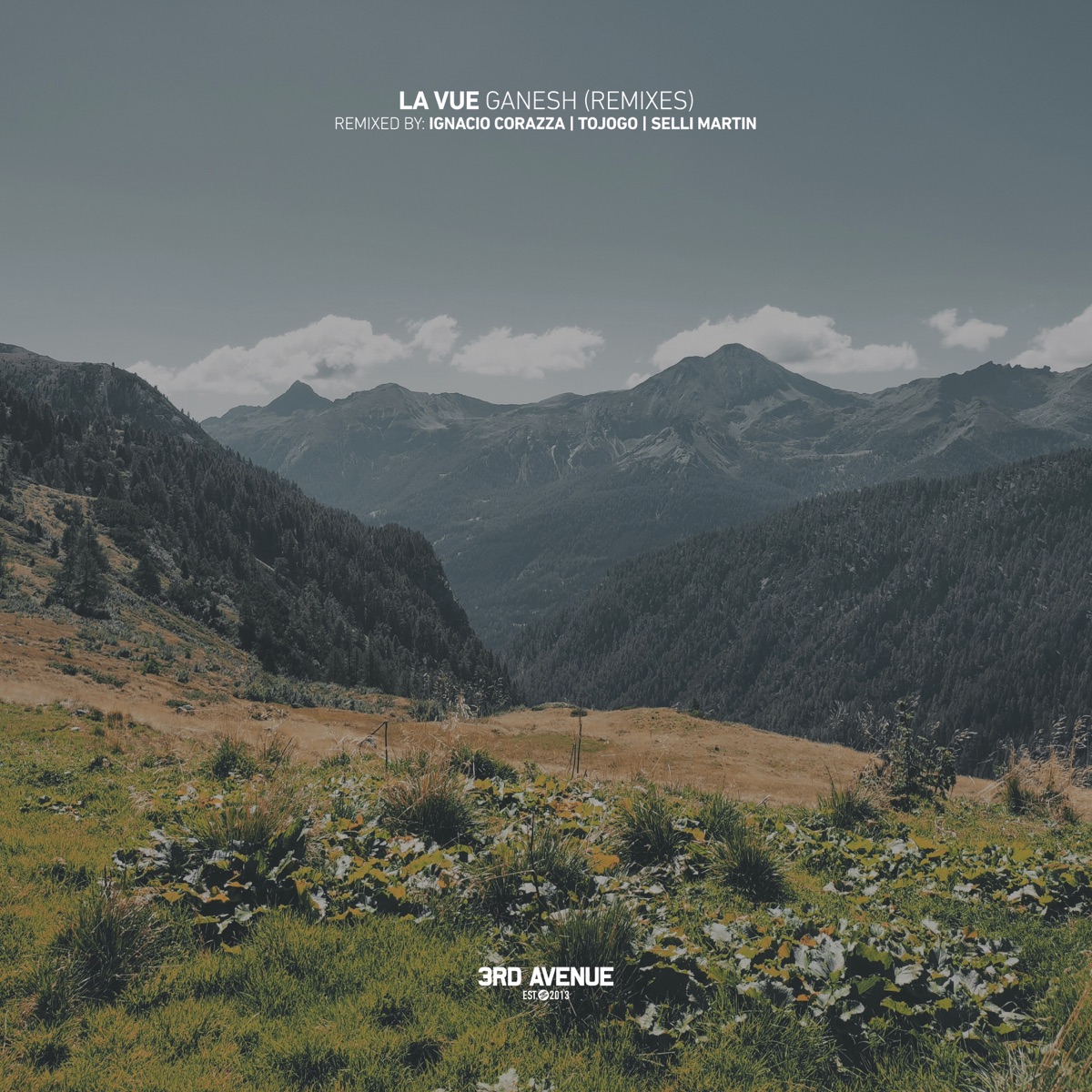 Ganesh (Remixes) - EP by La Vue, Ignacio Corazza & Tojogo album cover