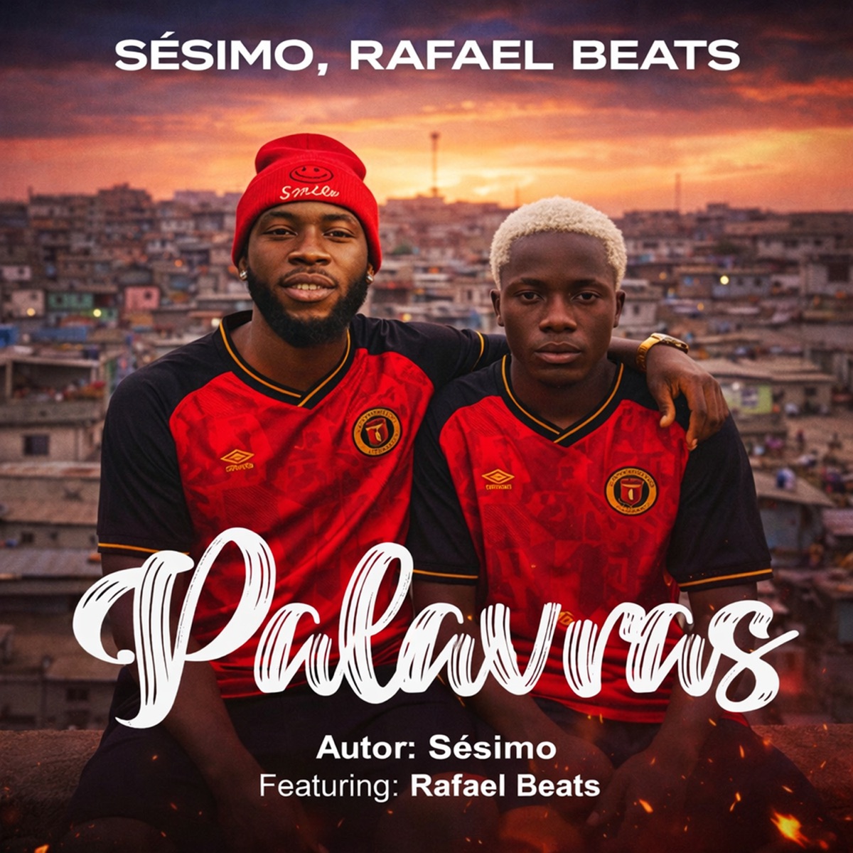 Palavras - Single by Sésimo, Rafael Beats & Judizeu News album cover