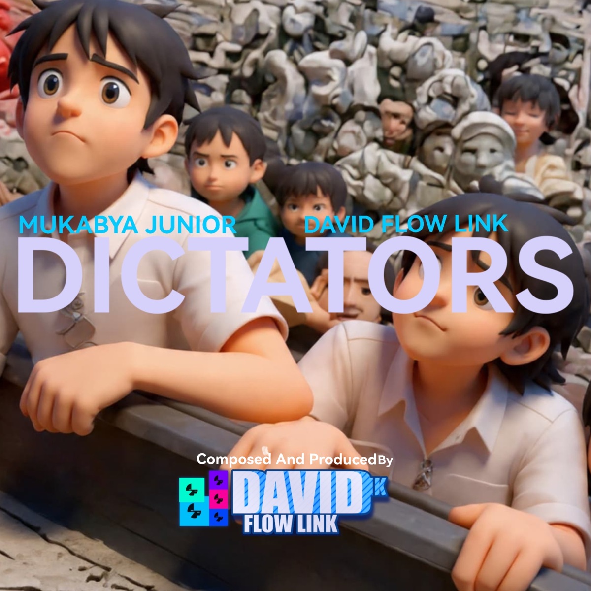 Dictators (Dictators) [feat. DavidFlowLink] - Single by Mukabya Junior album cover