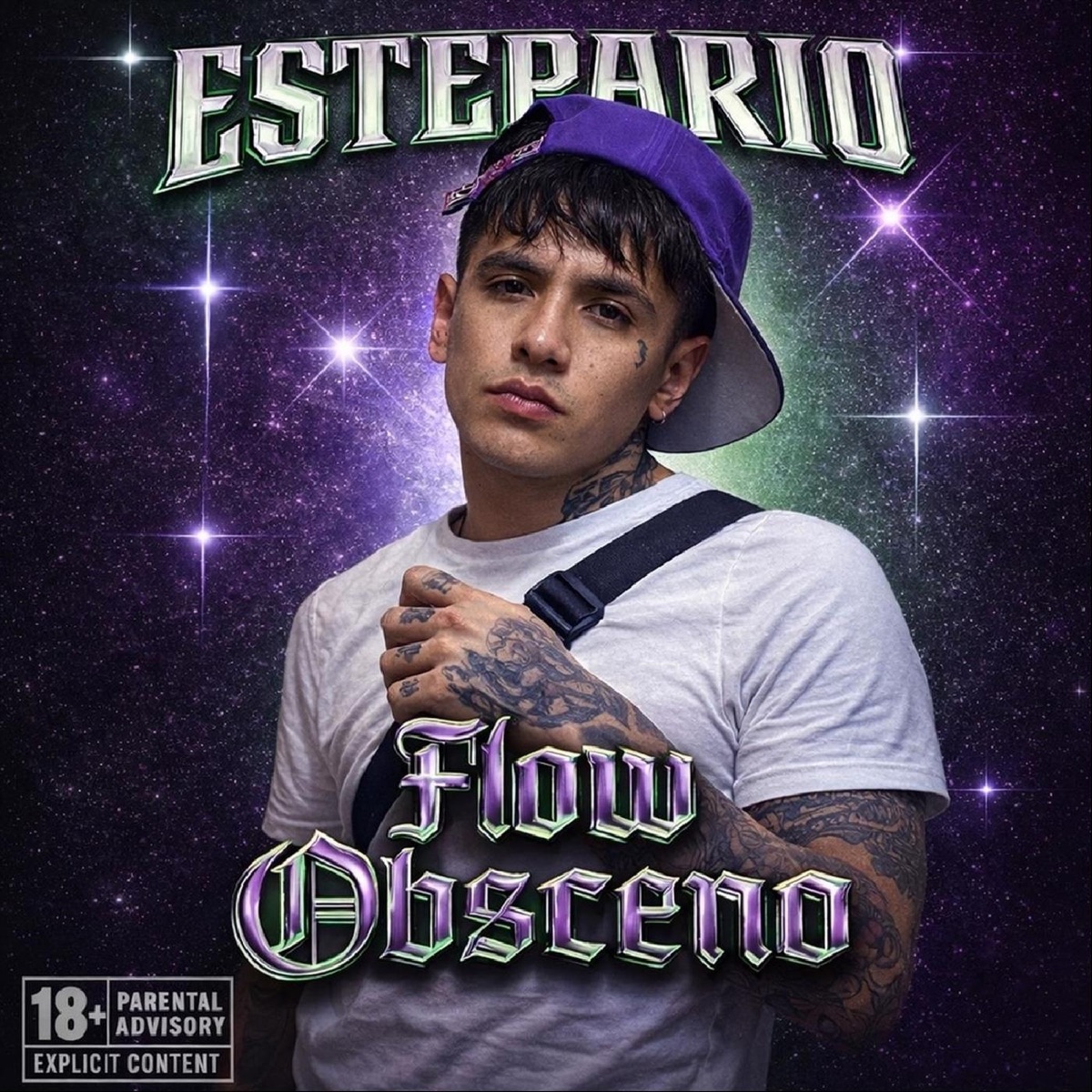 Flow Obsceno - Single by Estepario album cover