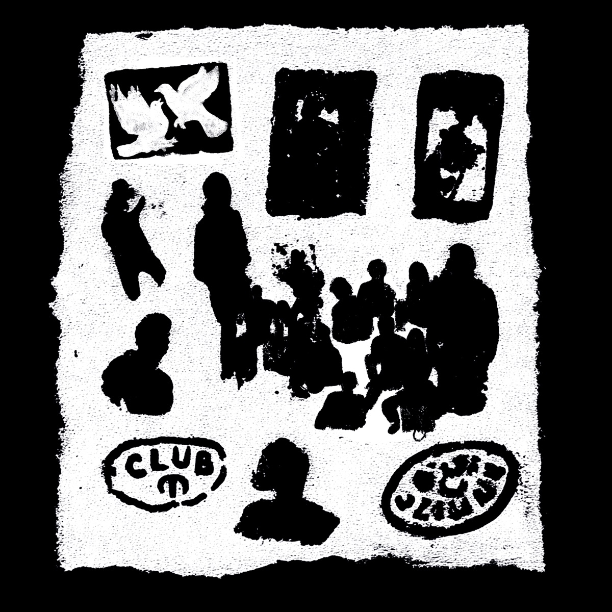 Y tú / Es un ángel (Directo en Tuétano) [feat. Nacho Garrido, Chas, Leo "El Cigüeña", Laura Revuelta, Luismi Partera, Mateo Falgas & Las Nietas del Charli] - EP by Club del Río & María de la Flor album cover