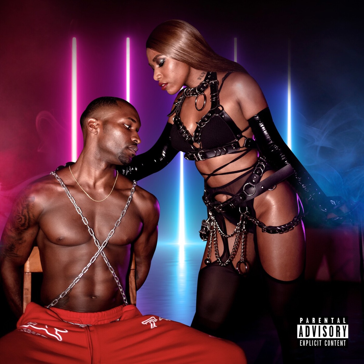 Temporary Lover - Single by Adrian Jean & EBONY album cover