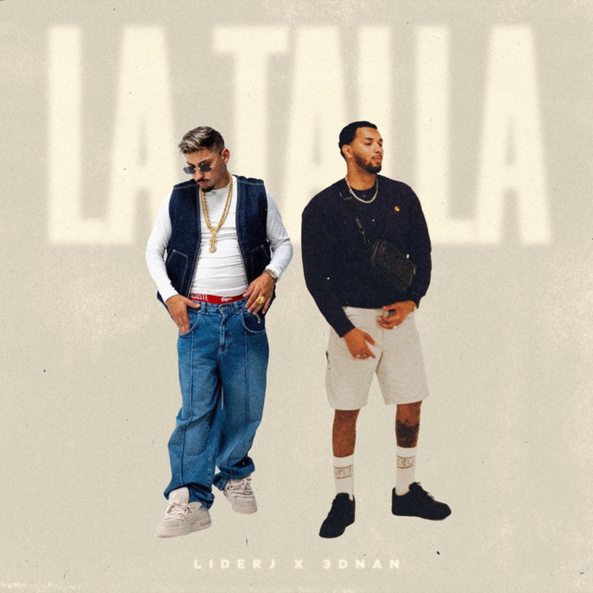 La talla - Single by Liderj & 3dnan album cover