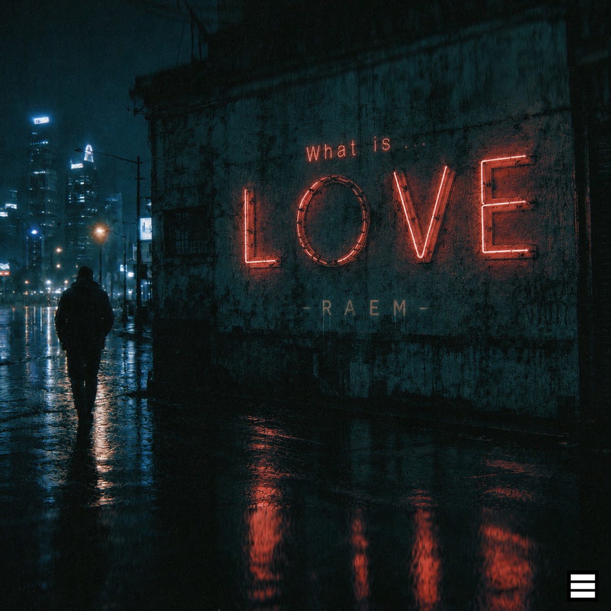 What Is Love - Single by RAEM album cover