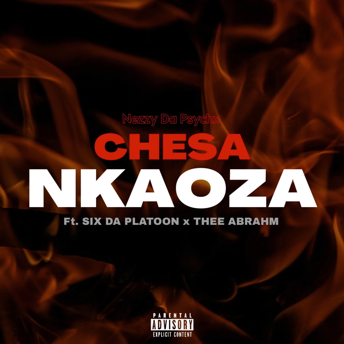 Chesa Nkaoza (feat. Six Da Platoon & Thee Abrahm) - Single by Nezzy Da Psychx album cover