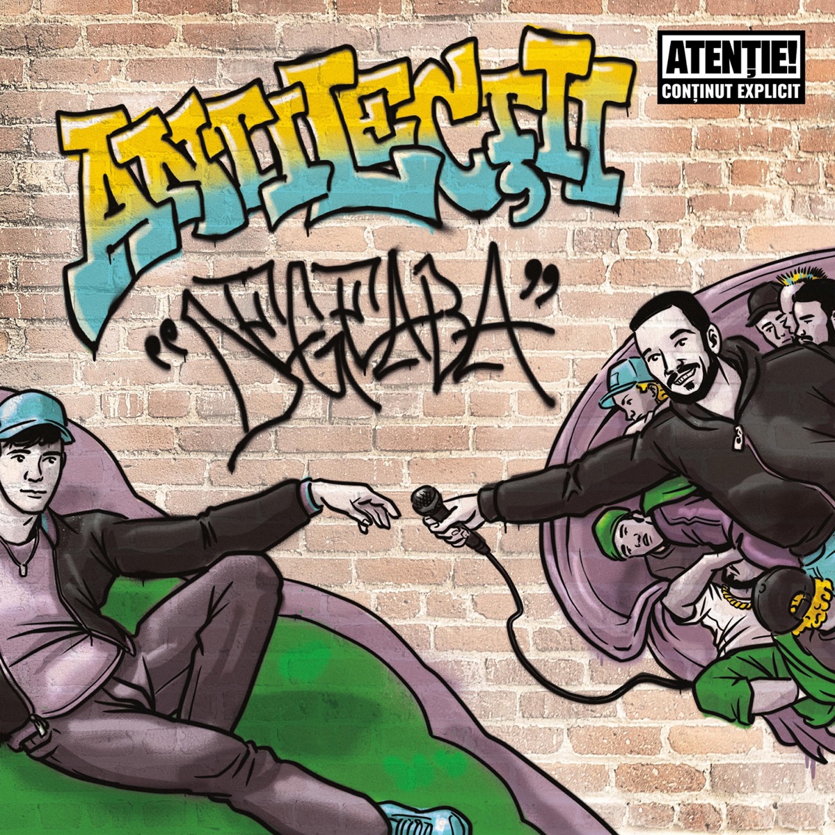 Degeaba by Antilectii album cover