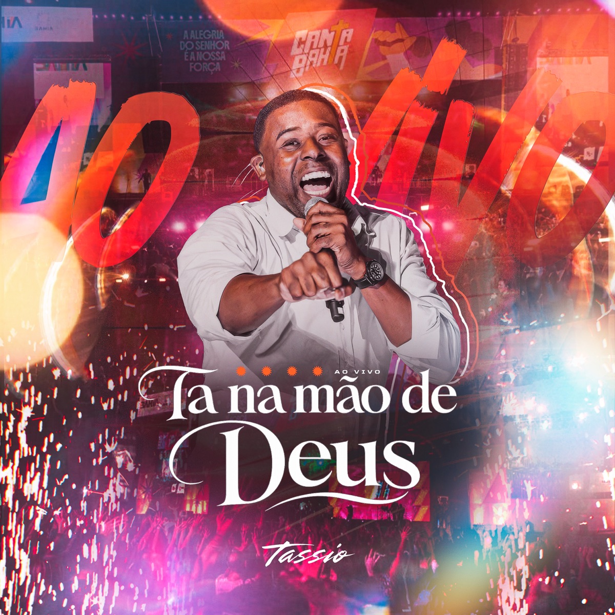 Tá na Mão de Deus (Ao Vivo) - Single by Tassio Paixão album cover