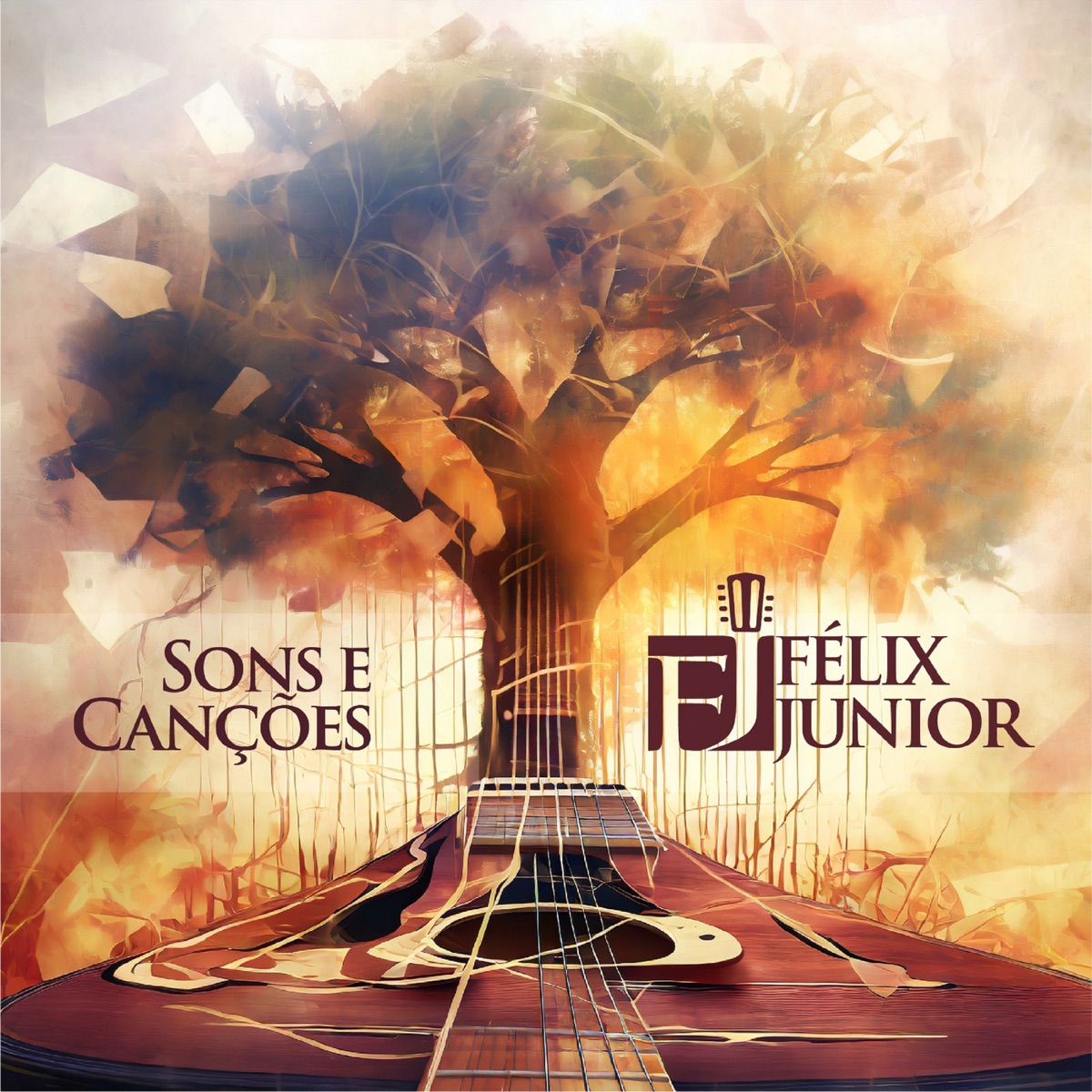 Sons e Canções by Felix Junior album cover