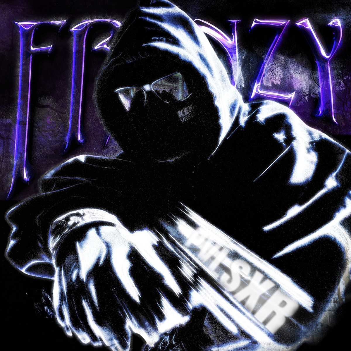 FRENZY - Single by pvlsxr album cover