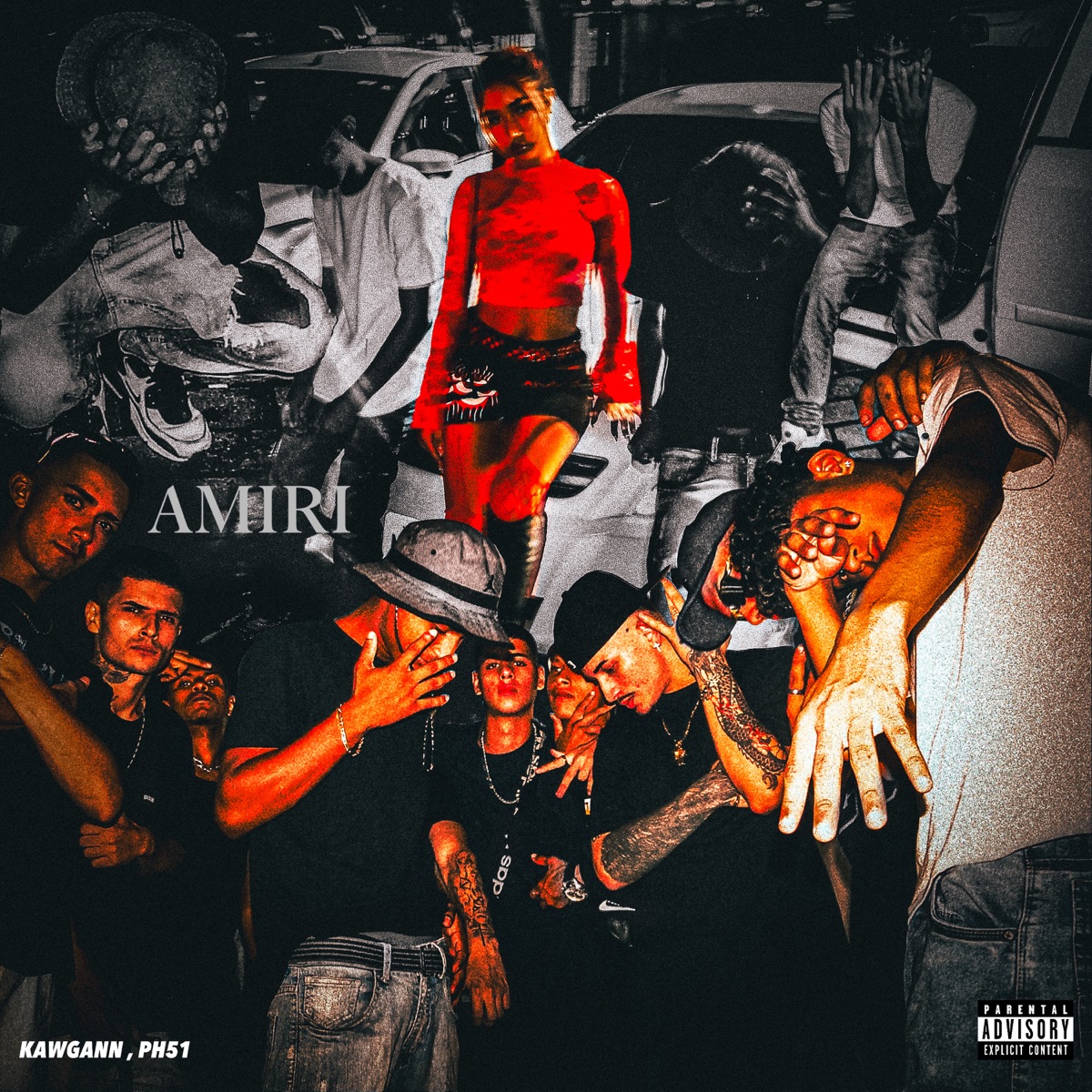 Amiri - Single by KAWGANN & PH51 album cover