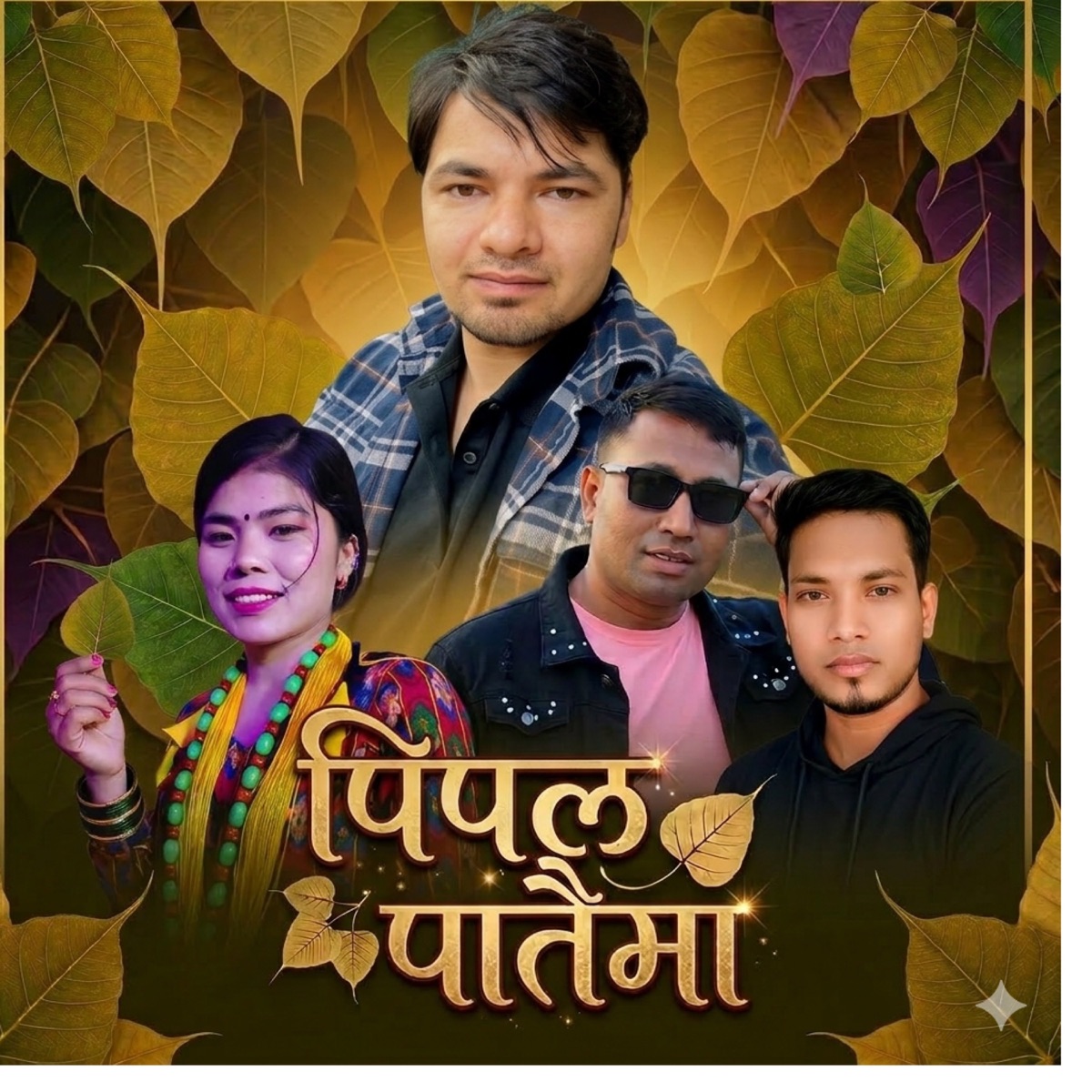 Pipal Pataima - Single by Amit Babu Rokaya, Manisha Magar & Dj Prajwal album cover