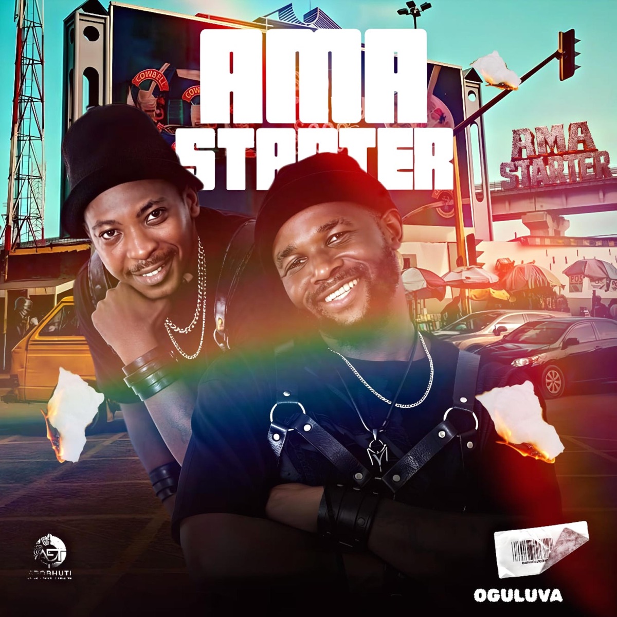 OGULUVA (feat. Oguluva) by Djy Lee Kay album cover