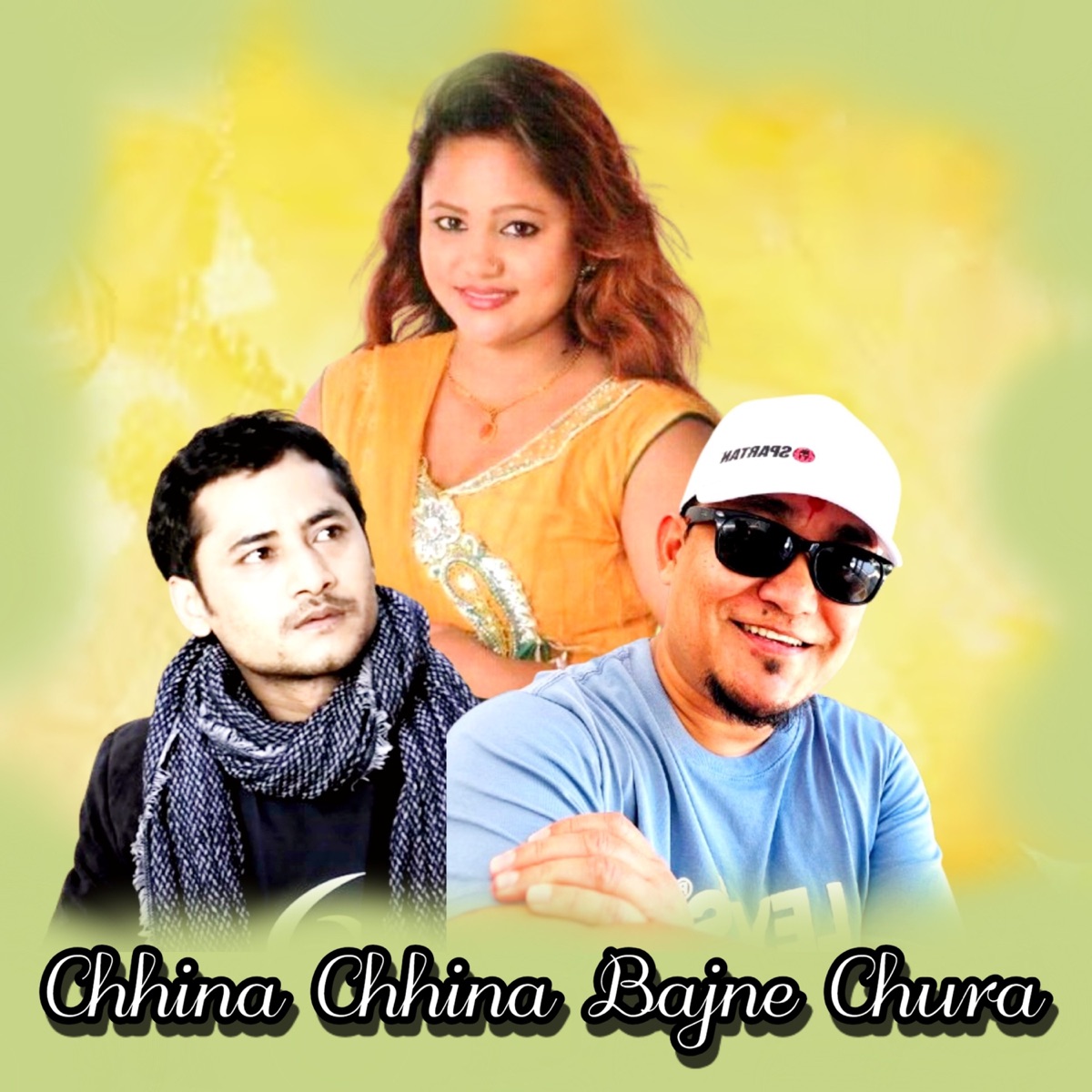 Chhina Chinna Bajne Chura - EP by Dhiraj Shrestha & Purna Kala BC album cover