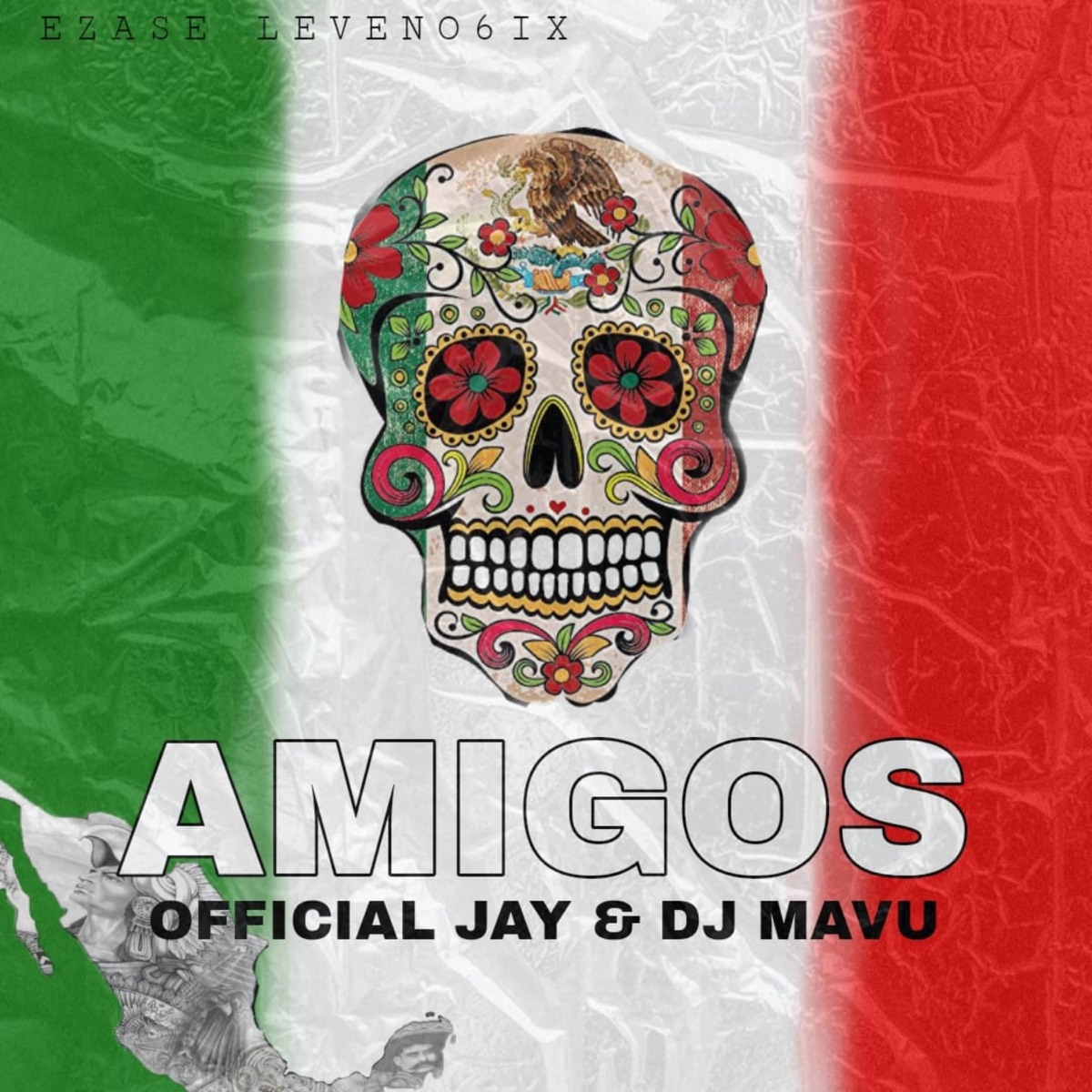Amigos - Single by Dj Mavu & Official Jay album cover