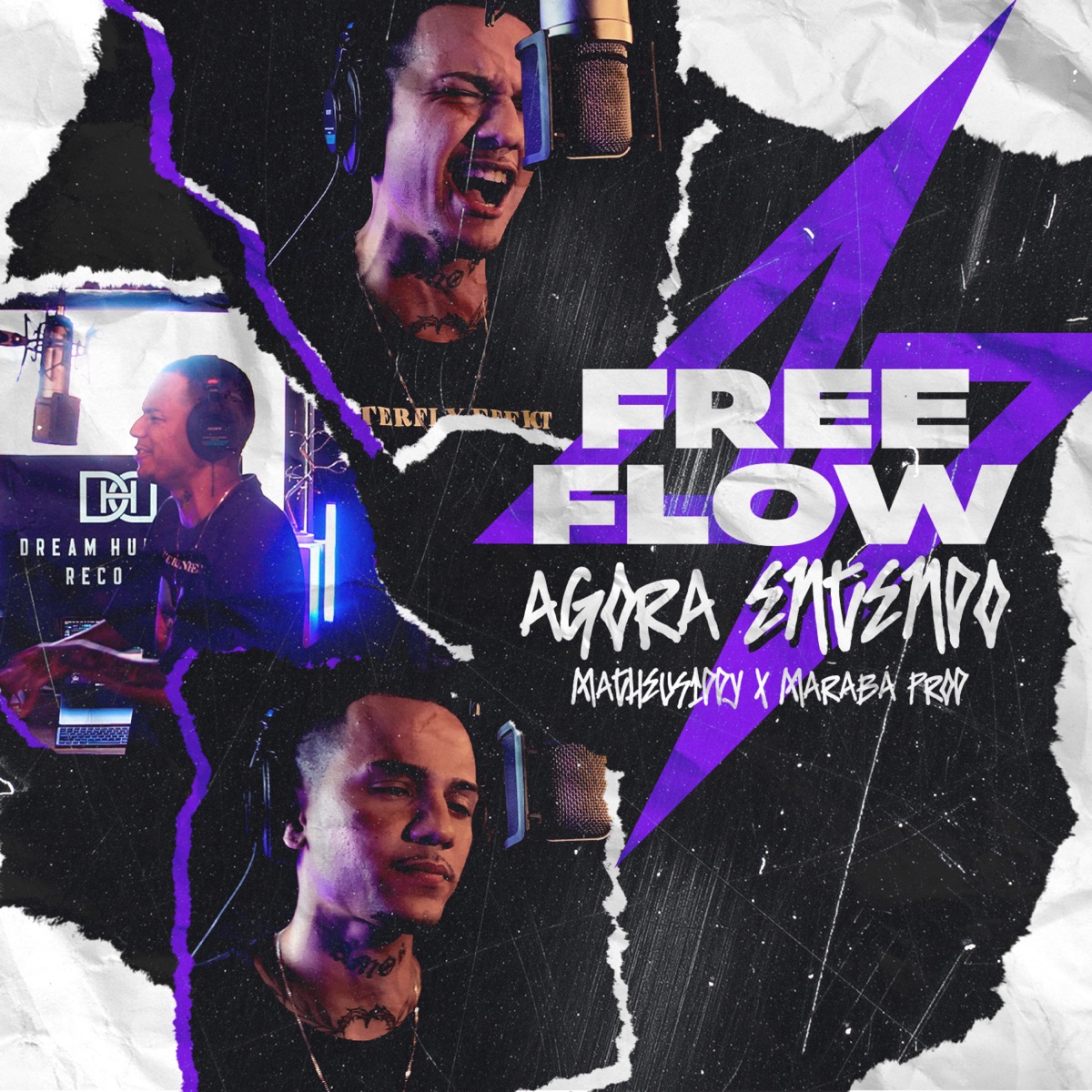 Agora entendo - Single by Free Flow, Matheusiddy & Marabá album cover