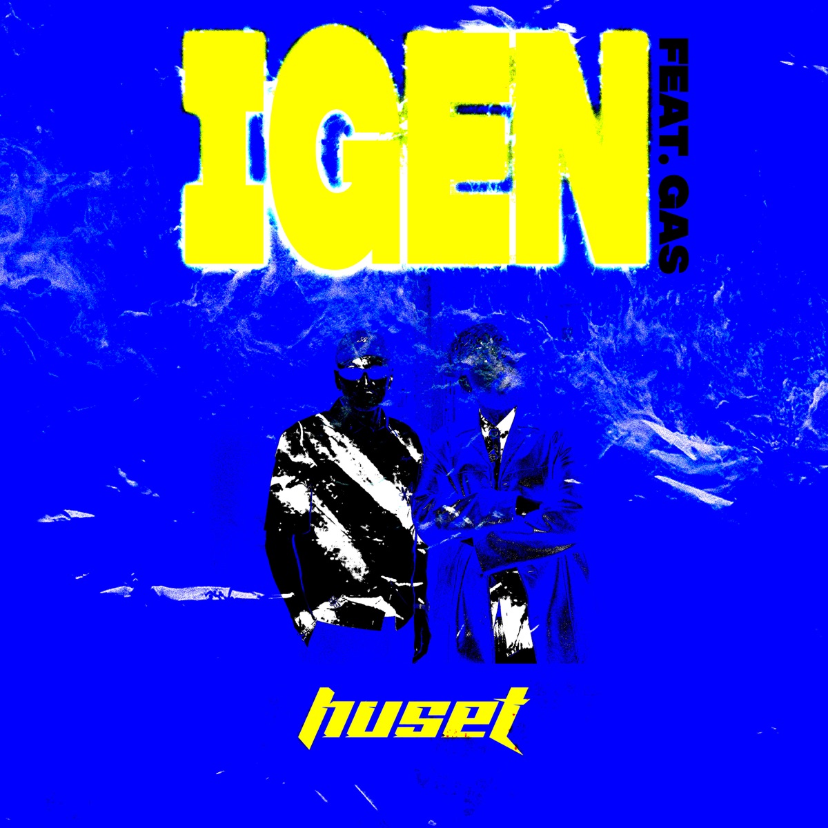 Igen (feat. Gas) - Single by huset album cover