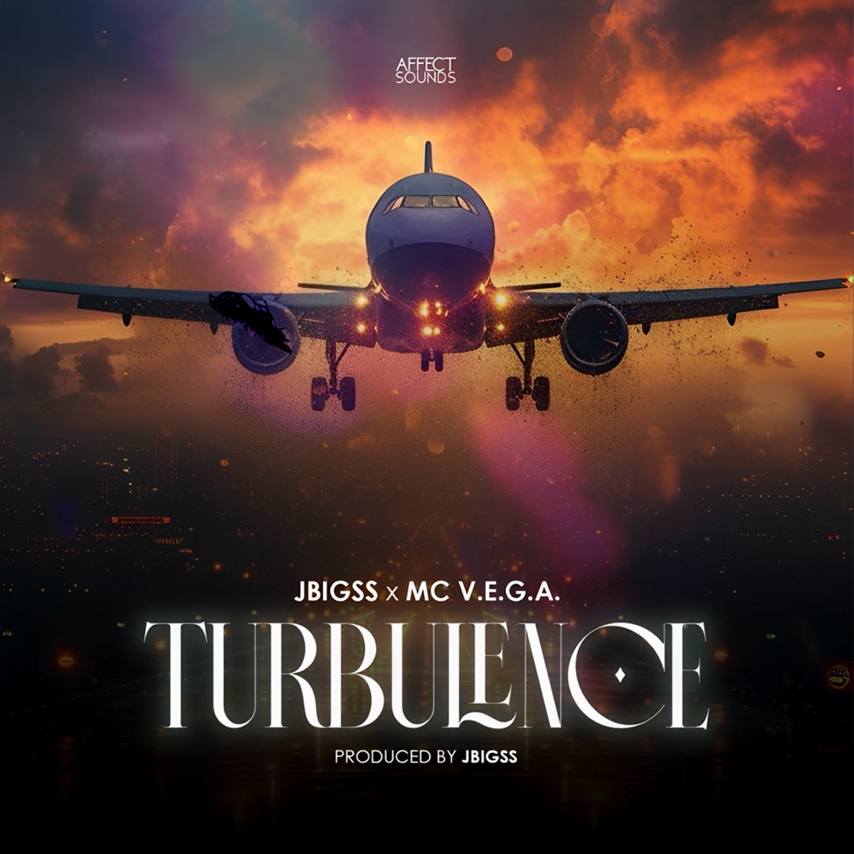 Turbulence - Single by JBigss & MC V.e.g.a. album cover