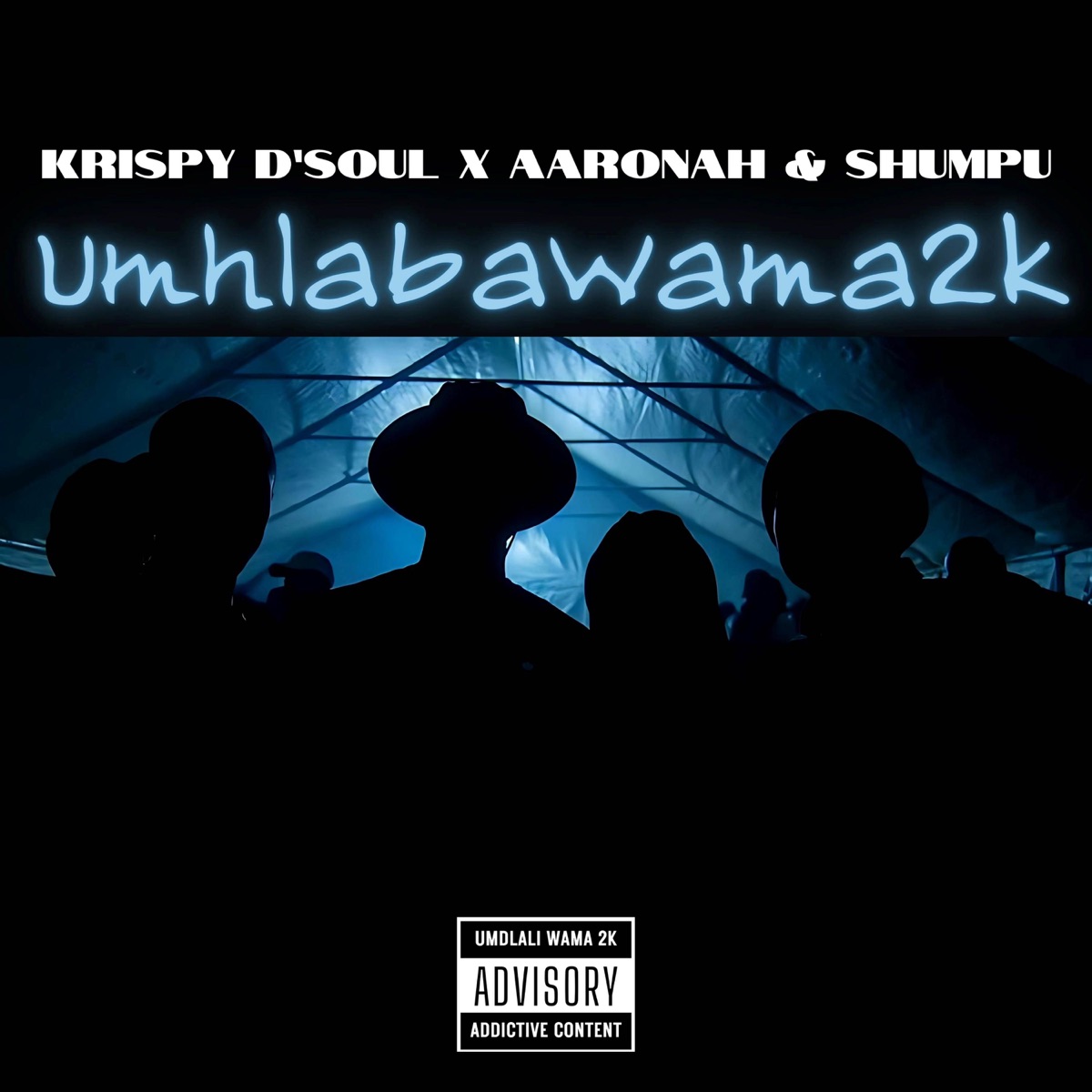 Umhlabawama2k - Single by Krispy D'Soul, Aaronah & Shumpu album cover