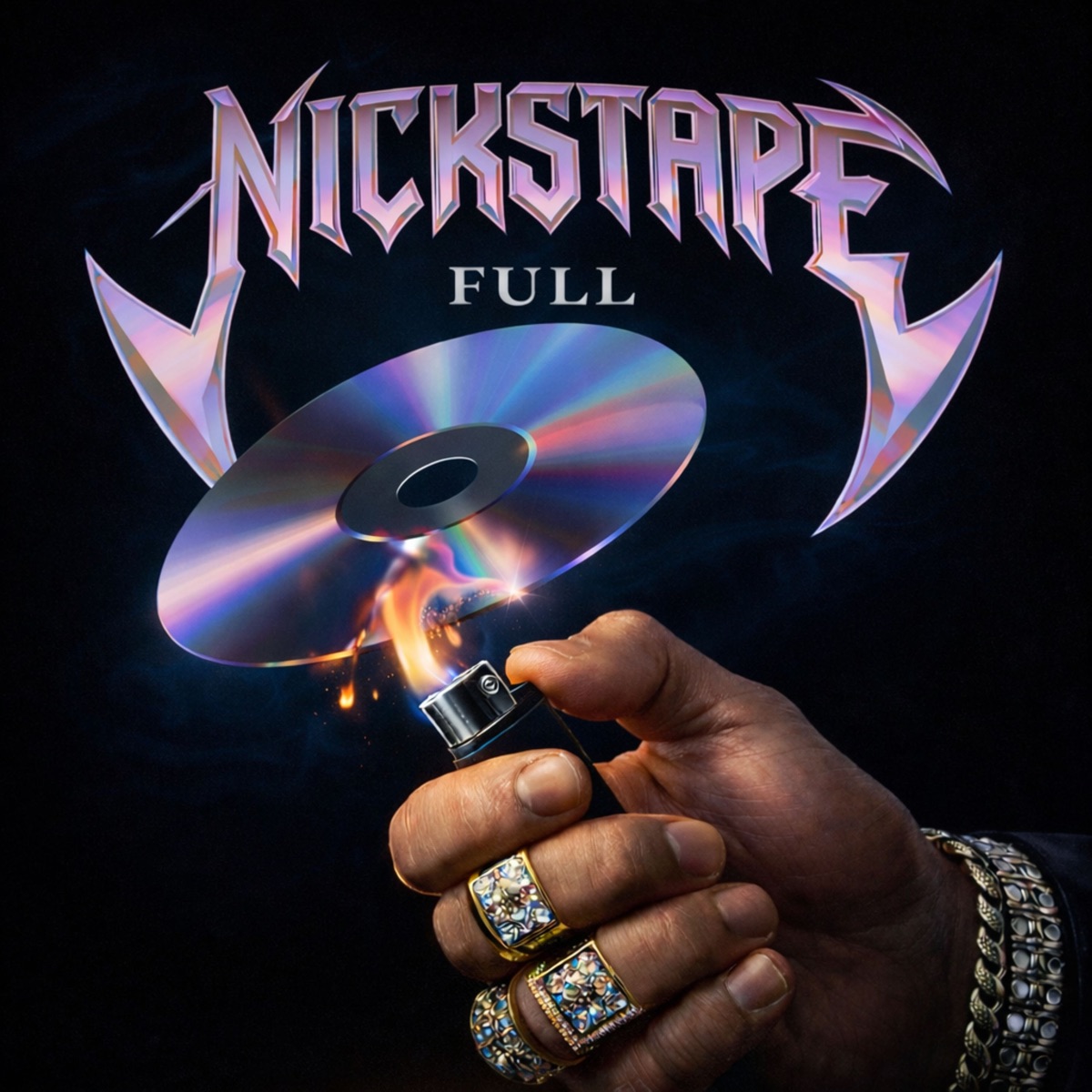 Nickstape Full by Nick Dilla album cover