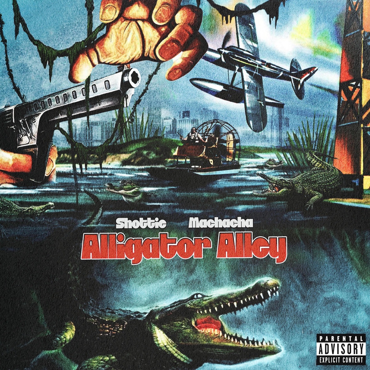 Alligator Alley by Shottie & Machacha album cover