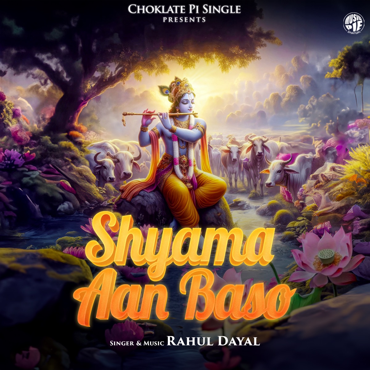Shyama Aan Baso (feat. Mismi Bose) - Single by Rahul Dayal album cover