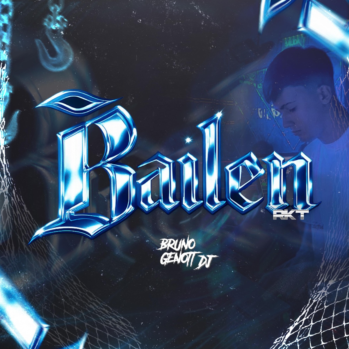 Bailen (Rkt) - Single by Bruno Genott Dj album cover