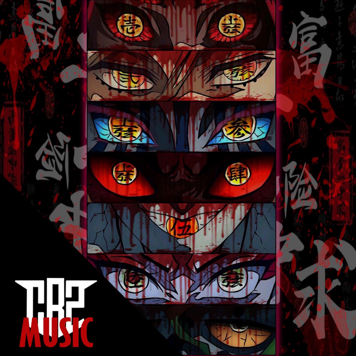 LUNAS SUPERIORES RAP (feat. ZycraRap, M. Kirishima, History, Zlayer & Maitor Z Music) - Single by CrazyPain album cover