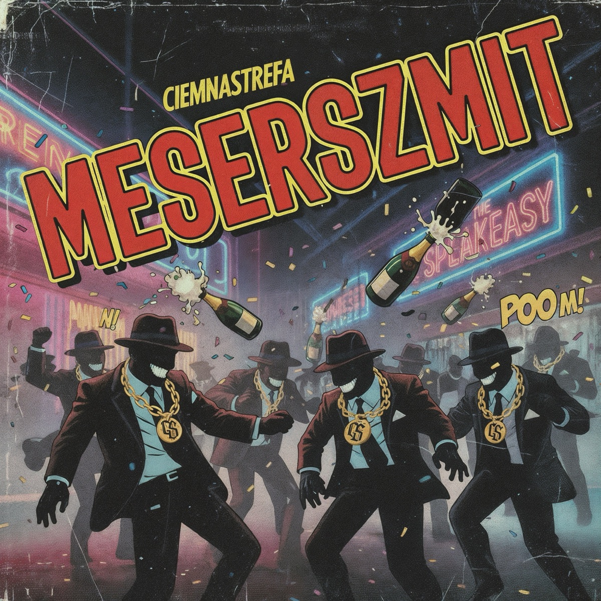 Meserszmit - Single by Bonus RPK, OloSolo, Żaku PPS & Dj Taek album cover