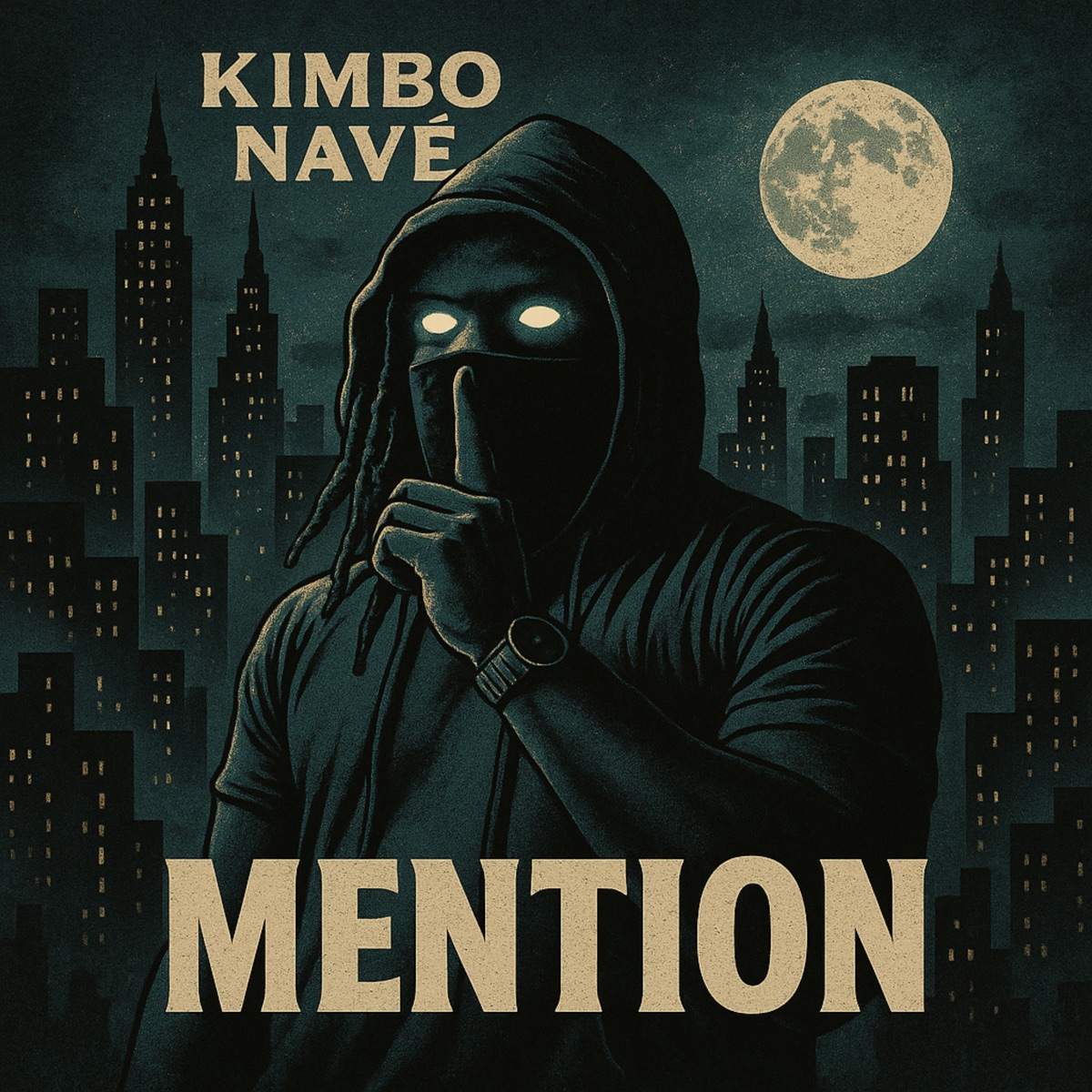 Mention - Single by Kimbo Nave album cover