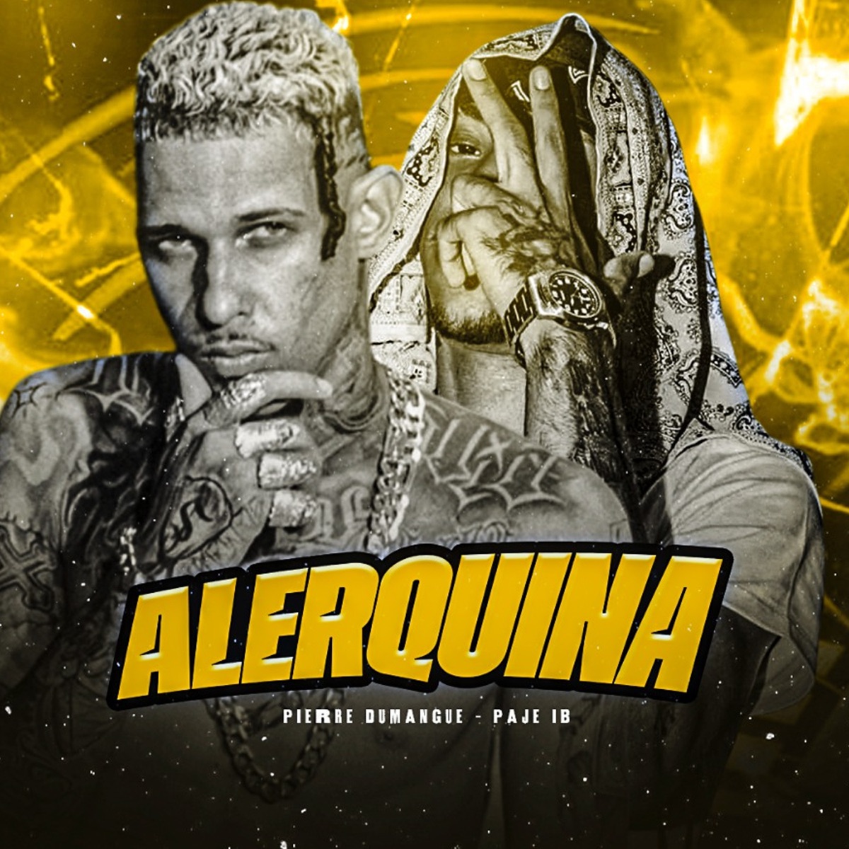 Alerquina - Single by Pierre Dumangue & Pajé Ib album cover