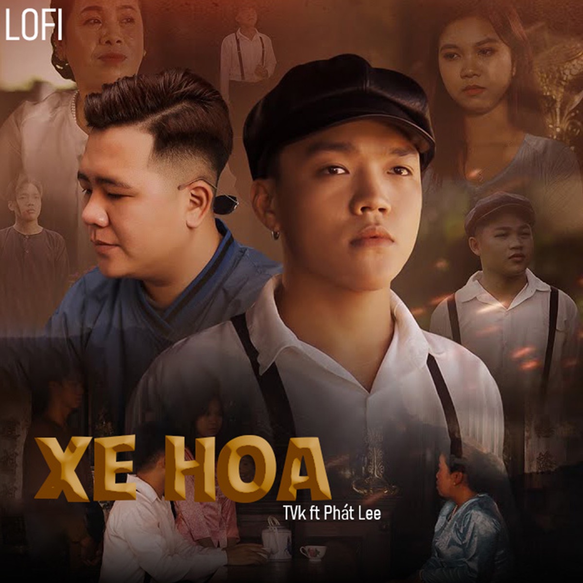 Xe Hoa (Lofi) - Single by Phát Lee & TVK album cover