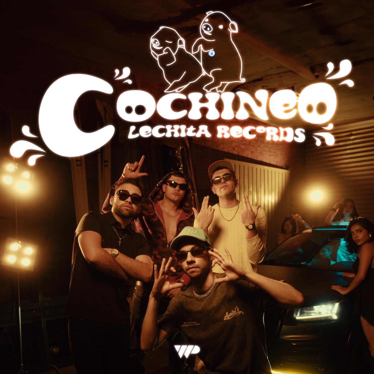 CochineO (feat. Gaucho GB) - Single by Lechita Records album cover