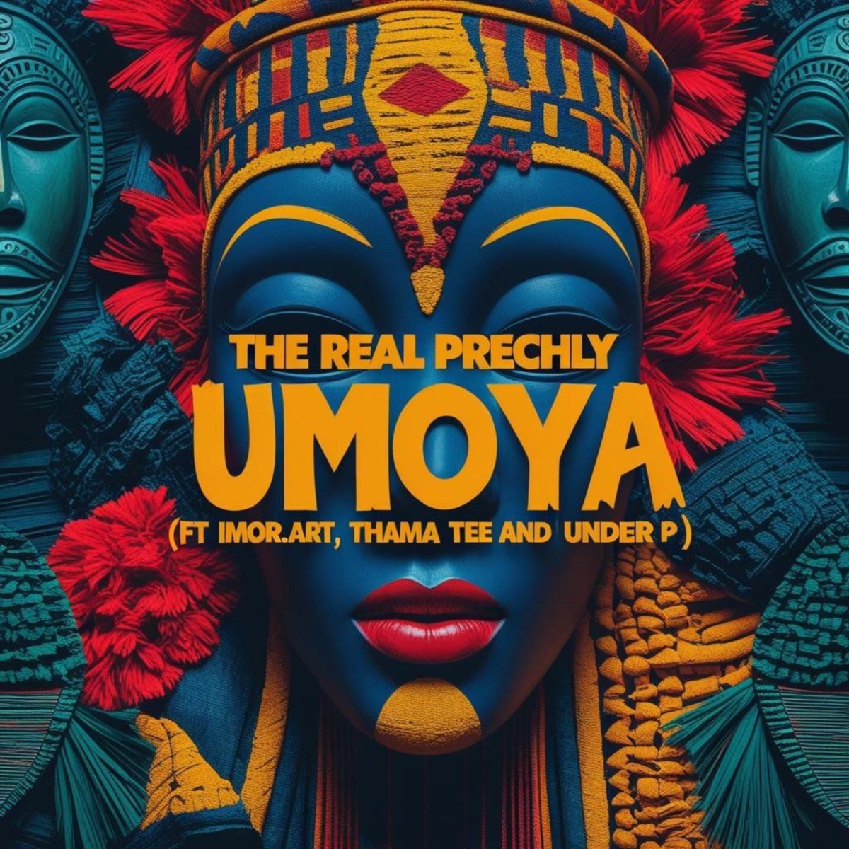 UMOYA (feat. Imor.art, Under_P & Thama Tee) - Single by The Real Prechly album cover