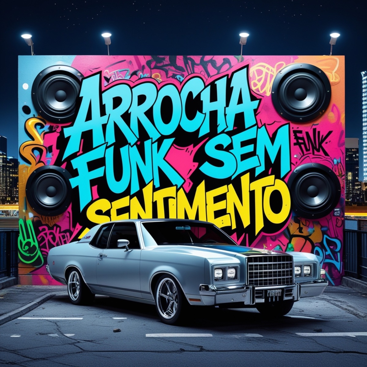Arrocha Funk Sem Sentimento - Single by DJ Thiago Silver, Mc Gaab RM & MC DN 22 album cover